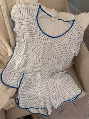 Schumacher x Lake Shorts Pajamas Set, Small